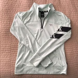 Victoria Secret Pink 3/4 zip pullover